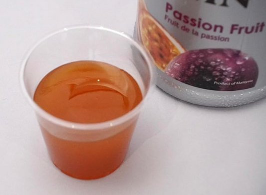 Monin Passion Fruit Puree 1 Litre Bottle