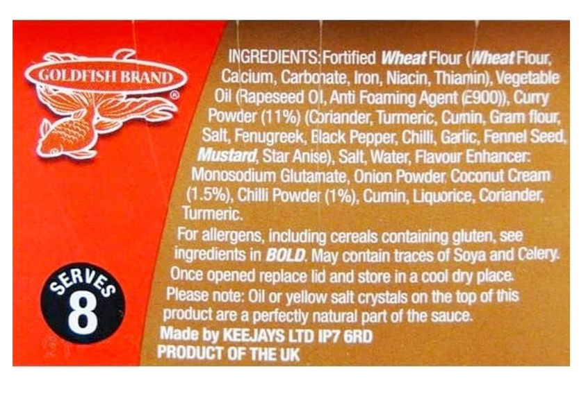 Chinese Curry Sauce Paste Concentrate 405g - (Pack of 2)