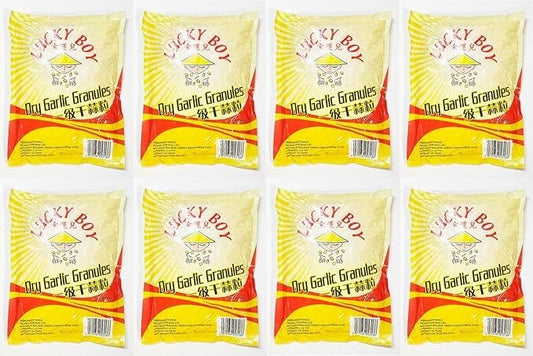 LUCKY BOY Garlic Granules Premium Quality 1kg