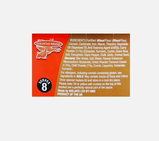 Chinese Curry Sauce Paste Concentrate 405g - (Pack of 2)