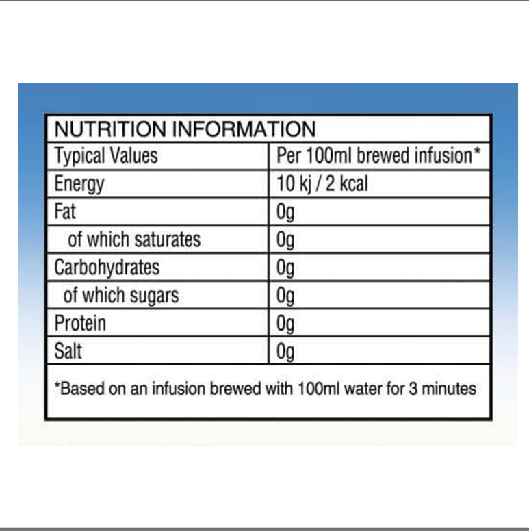 Dalgety Effective Slimline Herbal Infusion 6x40g Cartons by LuckyBoy