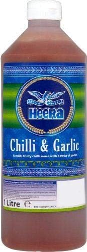 HEERA Chilli Garlic Sauce (Pack of 2)