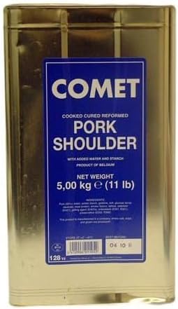 COMET Pork Shoulder Tin Ham 5Kg by Saka Lucky Boy
