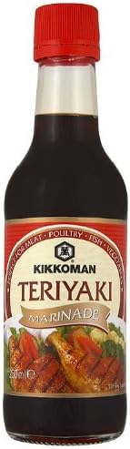 Kikkoman Teriyaki Marinade & Sauce, 250ml