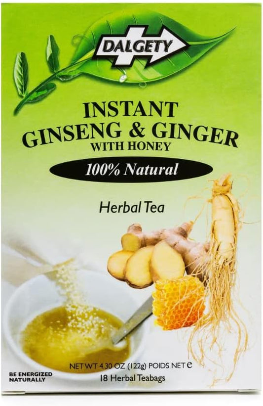 2 x Dalgety Instant Ginseng & Ginger Tea 6 x 122g