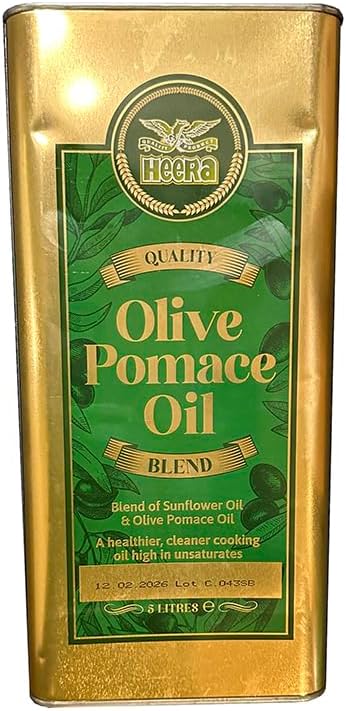 Heera Pomace Olive Oil 5Lt