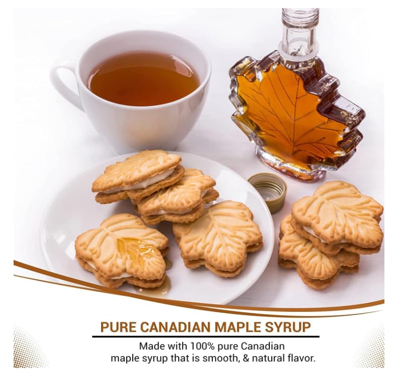 Canadian Turkey Hill Maple Syrup | Amber | Grade A | Various Size | Gift Set | with Lucky Boy greetings