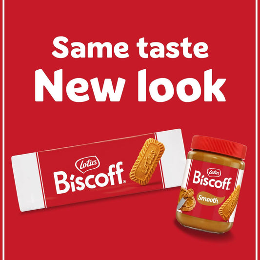 Biscoff - Sweet Spread Topping - Caramelised biscuit flavor - Vegan - No colours or added flavours - 1L, Packaging May Vary