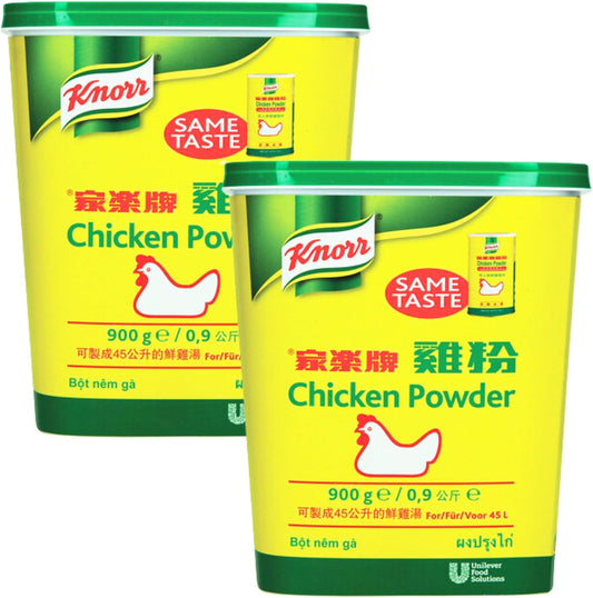 Knorr Chicken Powder Seasoning 900g (Pack of 2)