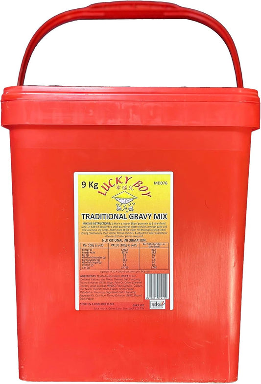 LUCKY BOY Traditional Gravy Mix | 9Kg Bucket |