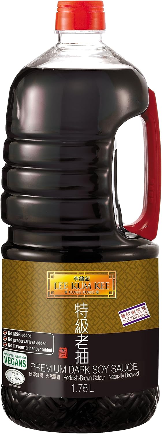 Lee Kum Kee Premium Dark Soy Sauce 1.75L