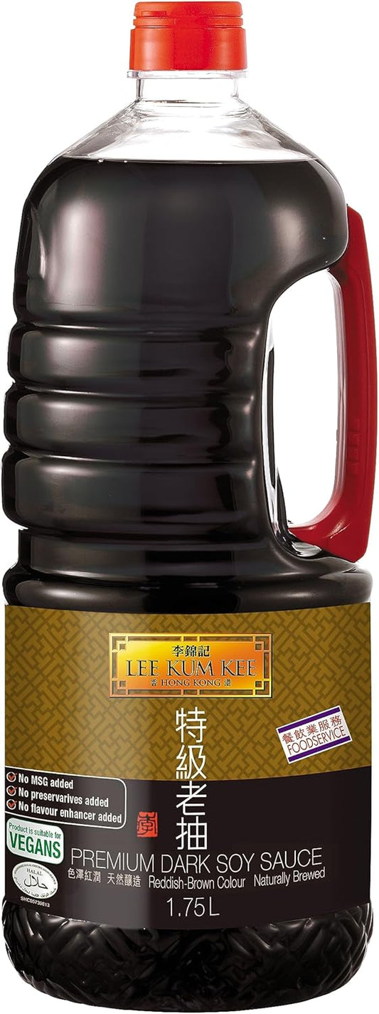 Lee Kum Kee Premium Dark Soy Sauce 1.75L