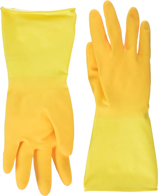 Marigold Medium Kitchen Gloves (Pack of 6)