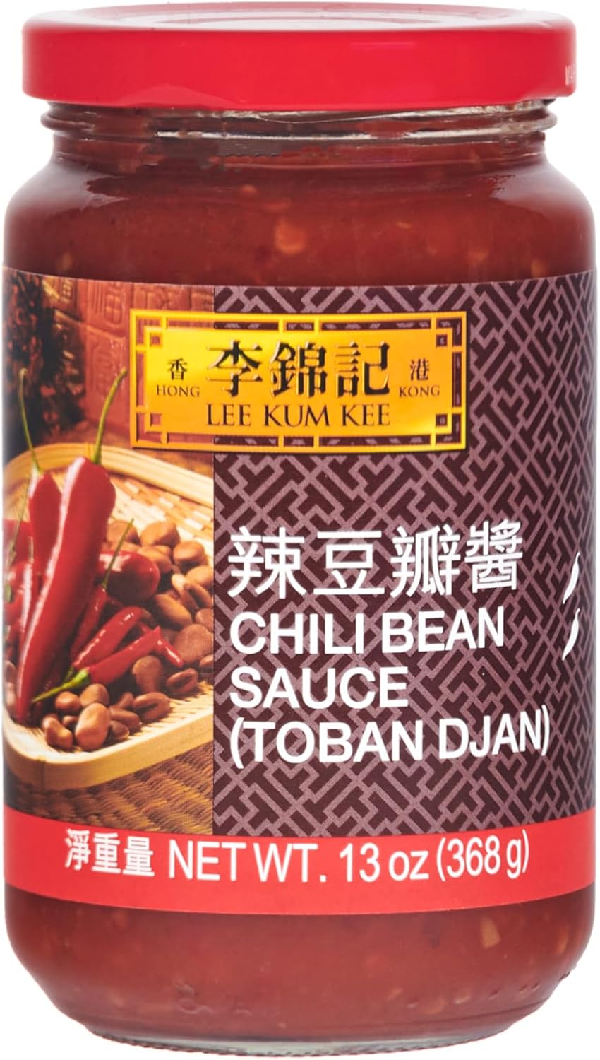 LKK Chilli & Bean Sauce Toban Djan, 368 g