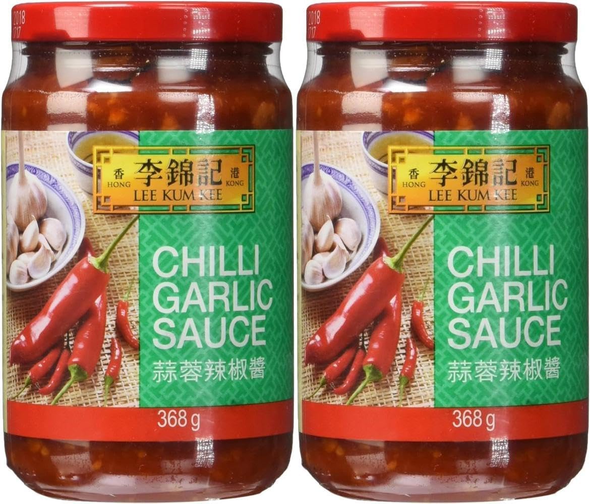 Lee Kum Kee Chilli Garlic Sauce 368 g (Pack of 2)