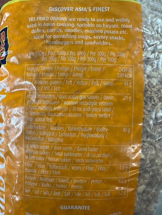 Lucky Boy TRS Crispy Fried Onion | Catering Size | 2.5Kg | Great Flavour