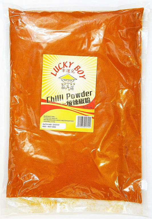 LUCKY BOY Chilli Powder | Catering Size | 1Kg Bag |