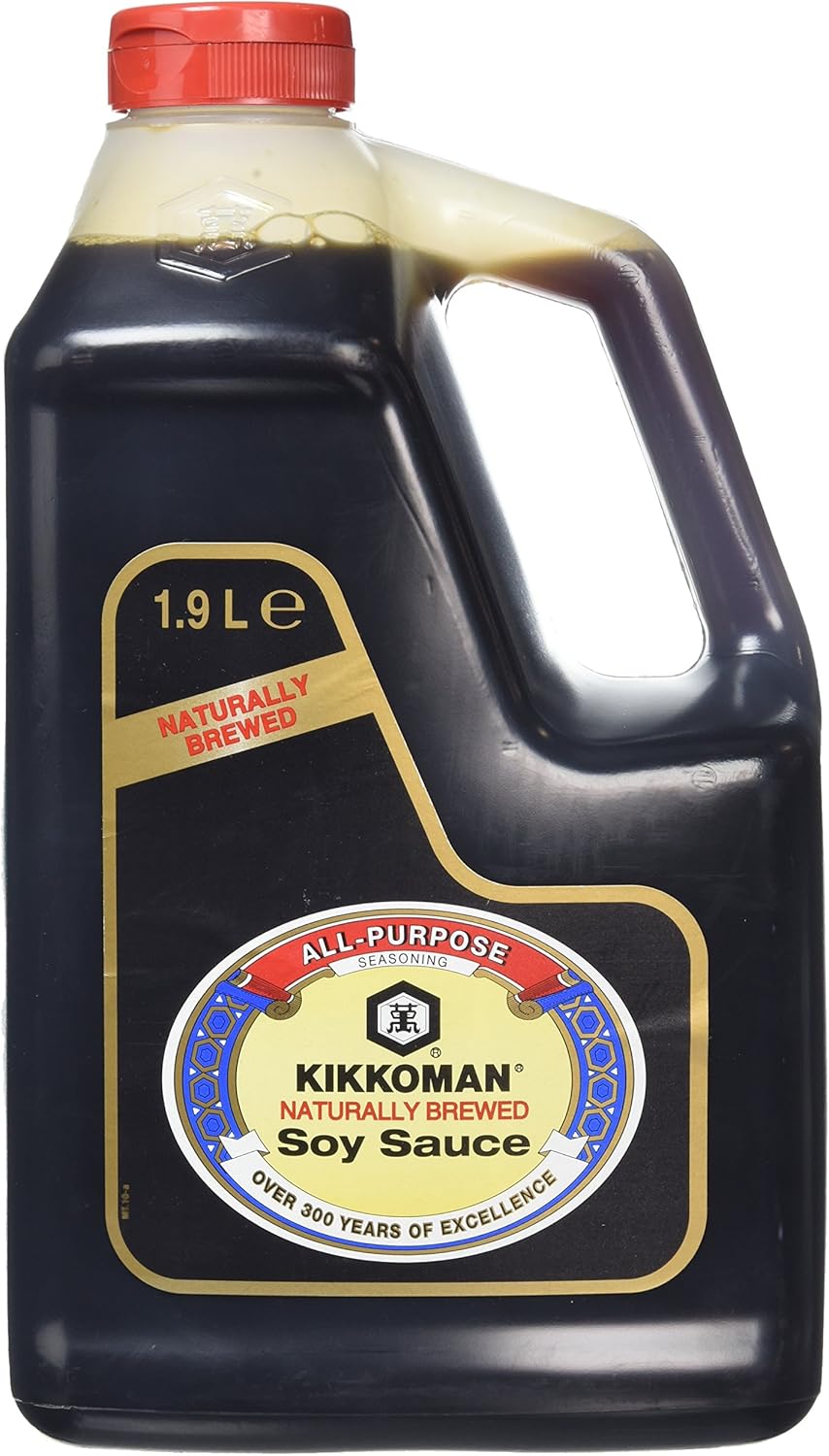 Kikkoman Dark Sauce, Soy, 1.9 Litre