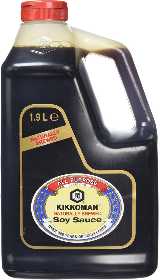 Kikkoman Dark Sauce, Soy, 1.9 Litre