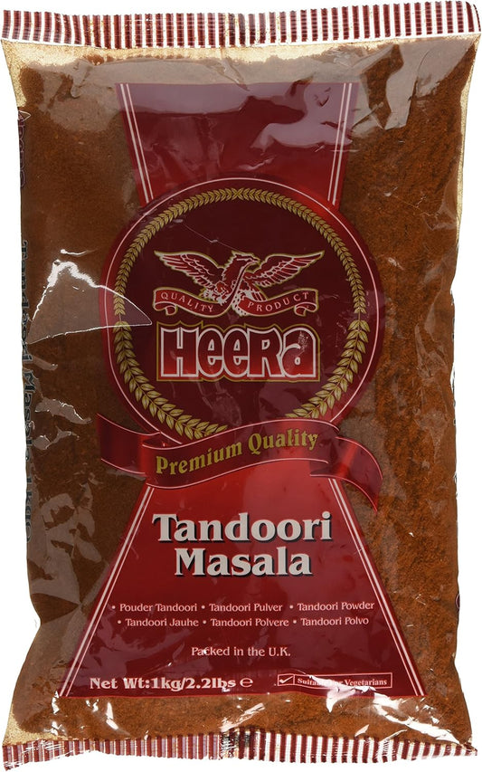 Heera Tandoori Masala 1 kg (Pack of 2)