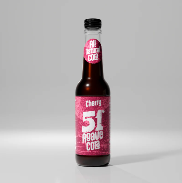 51 Agave Cola - CHERRY - 12x275ml (12 Pack)