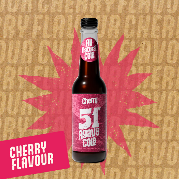 51 Agave Cola - CHERRY - 12x275ml (12 Pack)