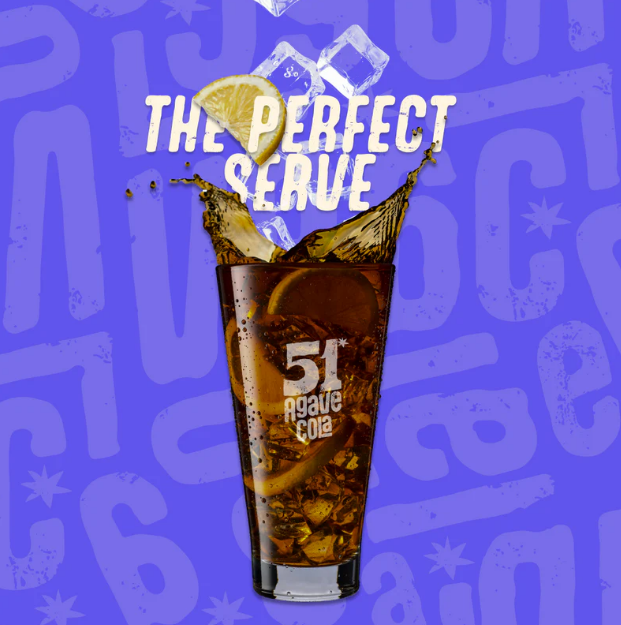 51 Agave Cola - CHERRY - 12x275ml (12 Pack)