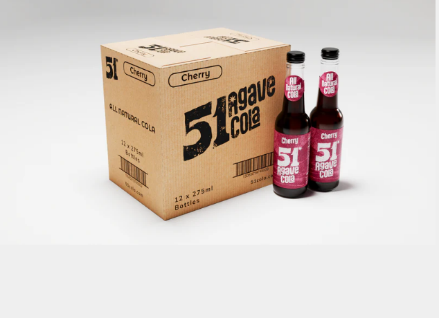 51 Agave Cola - CHERRY - 12x275ml (12 Pack)