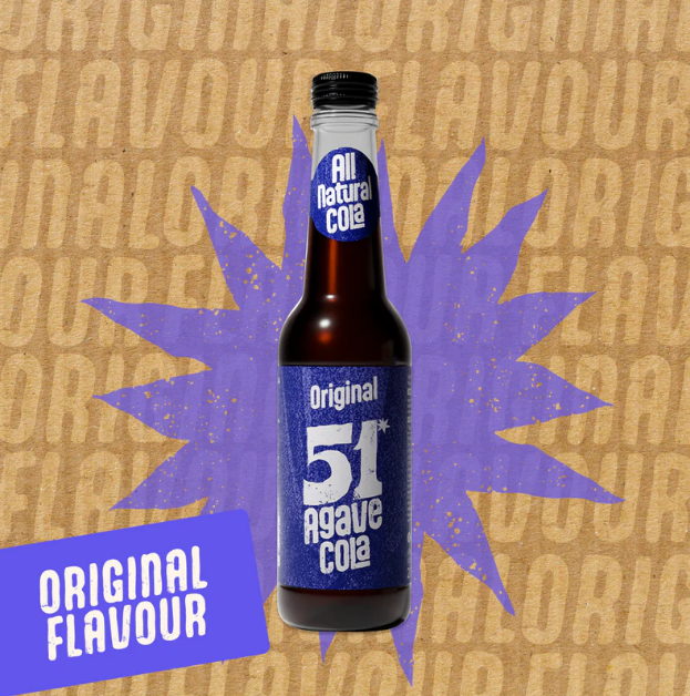 51 Agave Cola - ORIGINAL - 12x275ml (12 Pack)