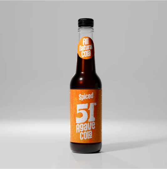 51 Agave Cola - SPICED - 12x275ml (12 Pack)