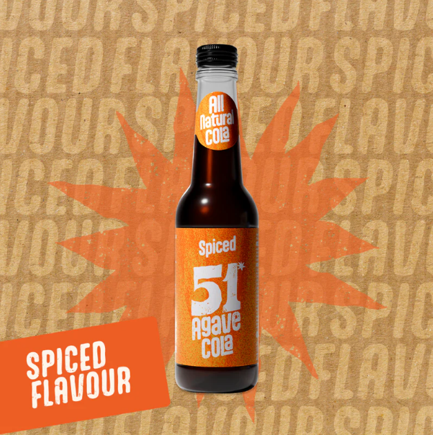 51 Agave Cola - SPICED - 12x275ml (12 Pack)