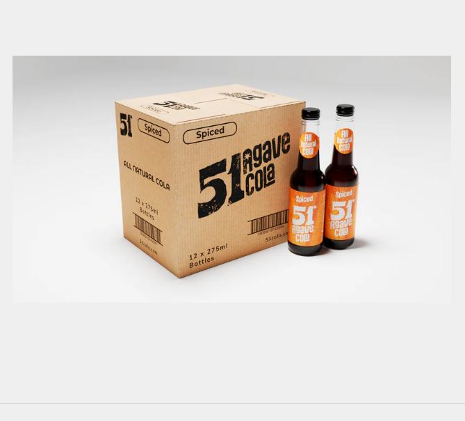 51 Agave Cola - SPICED - 12x275ml (12 Pack)