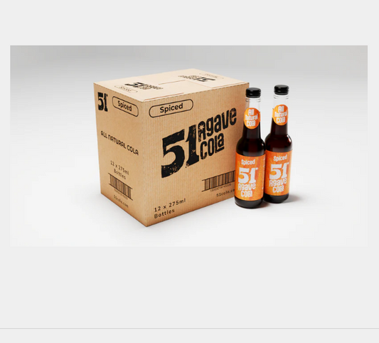51 Agave Cola - SPICED - 12x275ml (12 Pack)