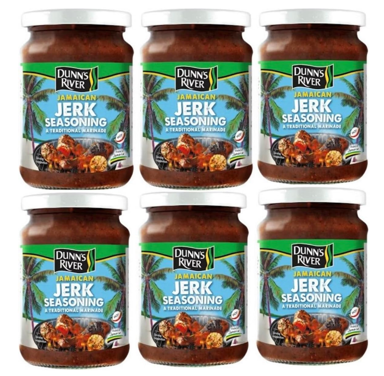 Dunn's River JAMAICAN Jerk Seasoning (HOT) 312g (PACK OF 6)