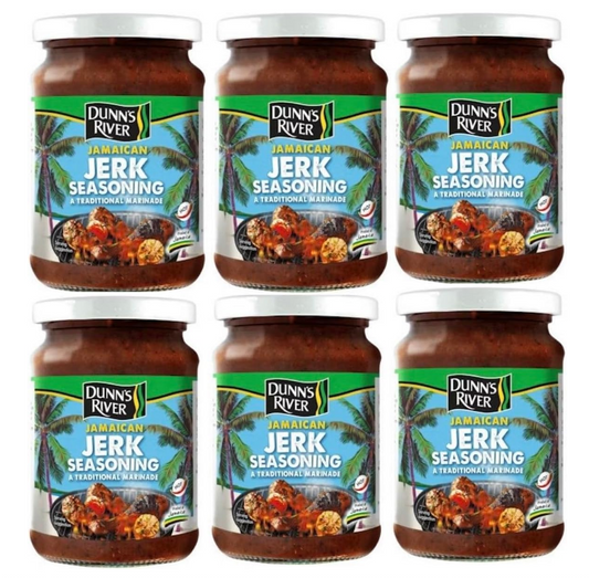 Dunn's River JAMAICAN Jerk Seasoning (HOT) 312g (PACK OF 6)
