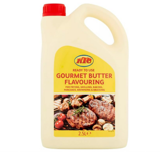 KTC Gourmet Butter Flavouring 2.5L