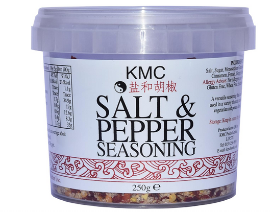KMC Salt & Pepper Seasoning 250g