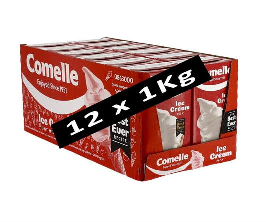 Comelle Ice Cream Mix (12x1Lt)