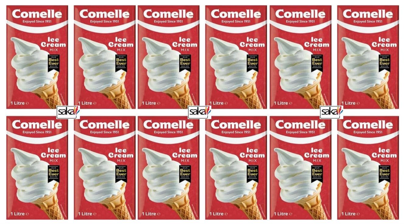 Comelle Ice Cream Mix (12x1Lt)