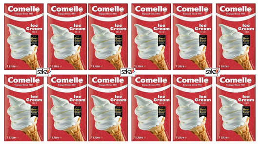 Comelle Ice Cream Mix (12x1Lt)