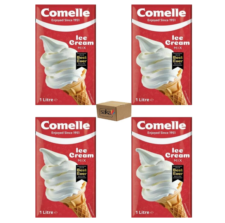Comelle Ice Cream Mix (4pack) (4LT)
