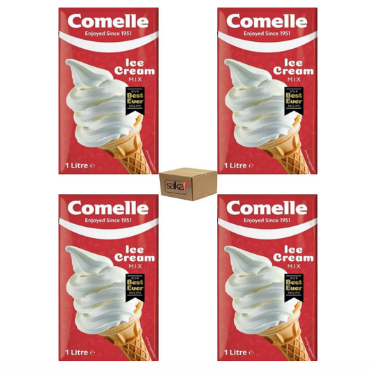 Comelle Ice Cream Mix (4pack) (4LT)