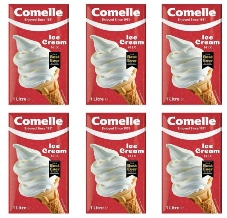 Comelle Ice Cream Mix (6pack) (6Lt)