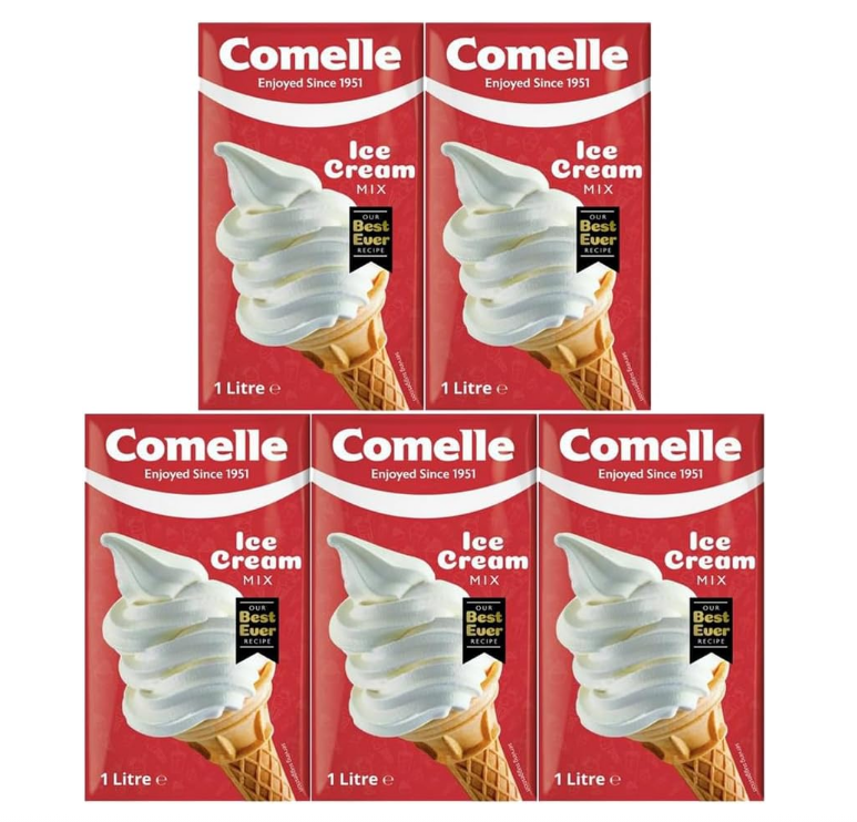 Comelle Ice Cream Mix (5pack) (5L)