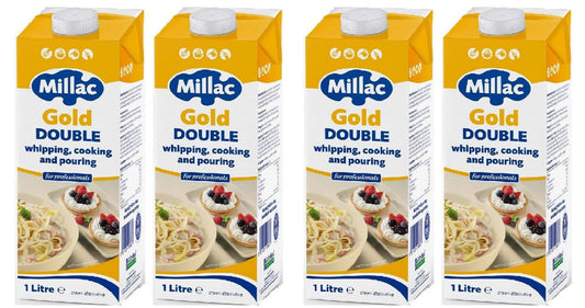 Lakeland Dairies Millac Gold Double (Pack of 4) (4Lt)