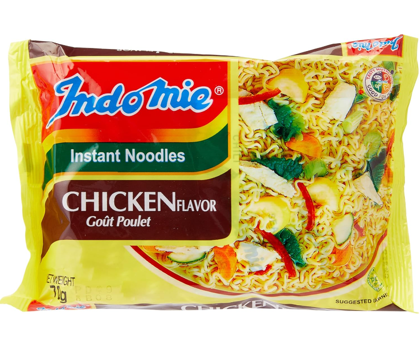 Indomie Noodles Chicken Flavor (70g) Pack of 40 (BOX)