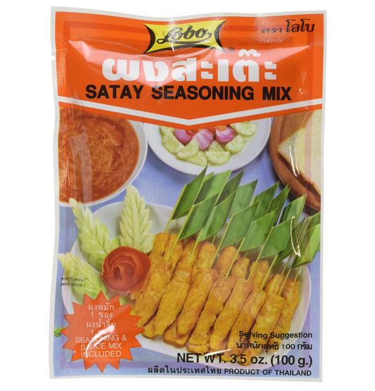 Lobo Satay Seasoning Mix 100gr