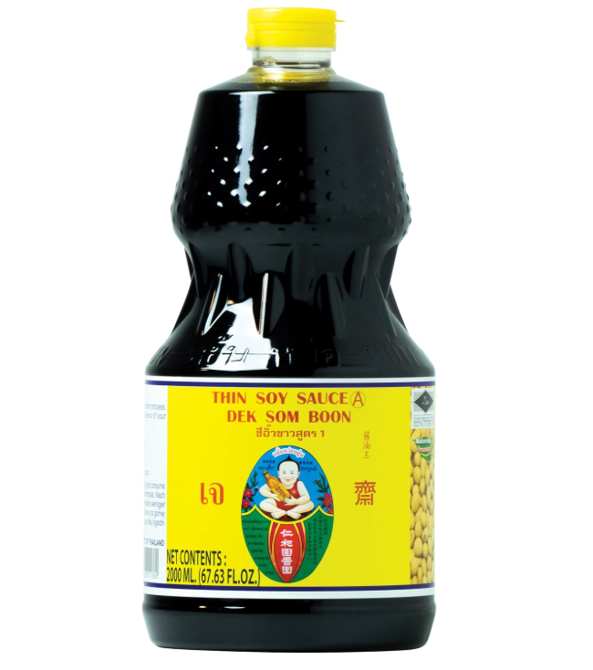 Healthy Boy Thin Soy Sauce - 2L