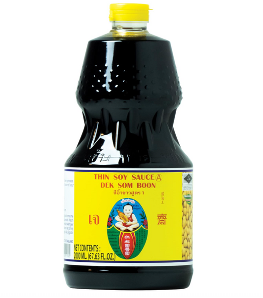 Healthy Boy Thin Soy Sauce - 2L