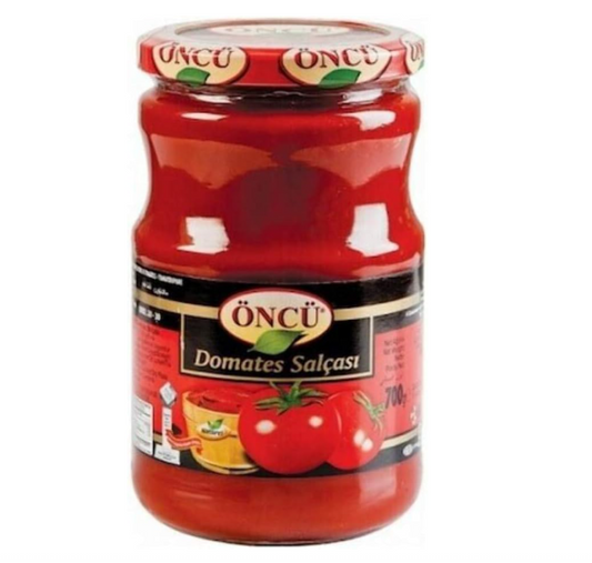 ONCU Tomato Paste 700G Domates Salca